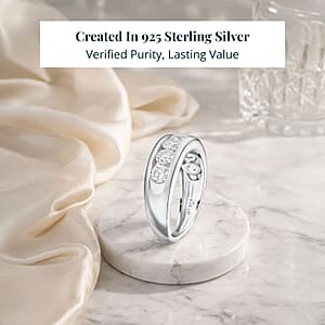 Luxuriant Lab Grown Diamond Men's Ring in Sterling Silver 2.00 ctw (Size 13.0)