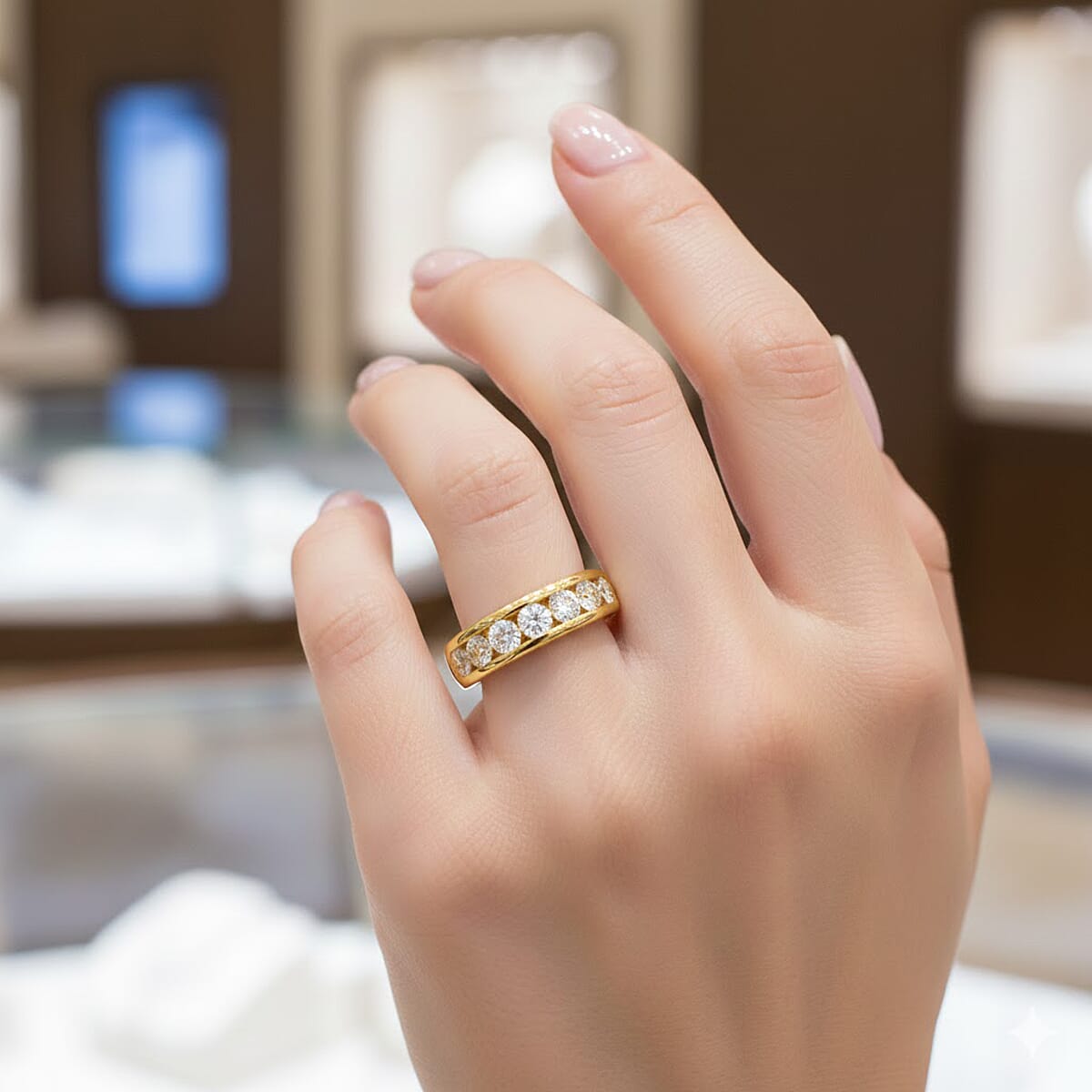 Luxuriant Lab Grown Diamond 2.00 ctw Ring in 14K YG Over Sterling Silver (Size 10.0)  image number 2