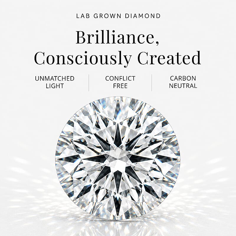 Luxuriant Lab Grown Diamond Men's Ring in 14K YG Over Sterling Silver 1.00 ctw (Size 12.0)