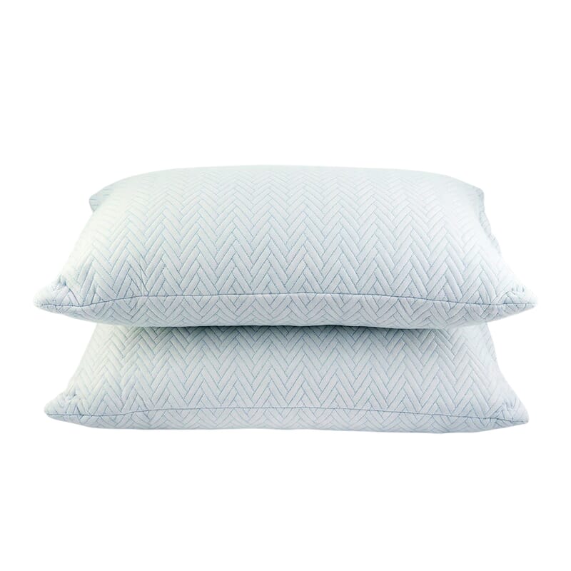 American Thread Collection Set of 2 Microfiber Cooling Pillows