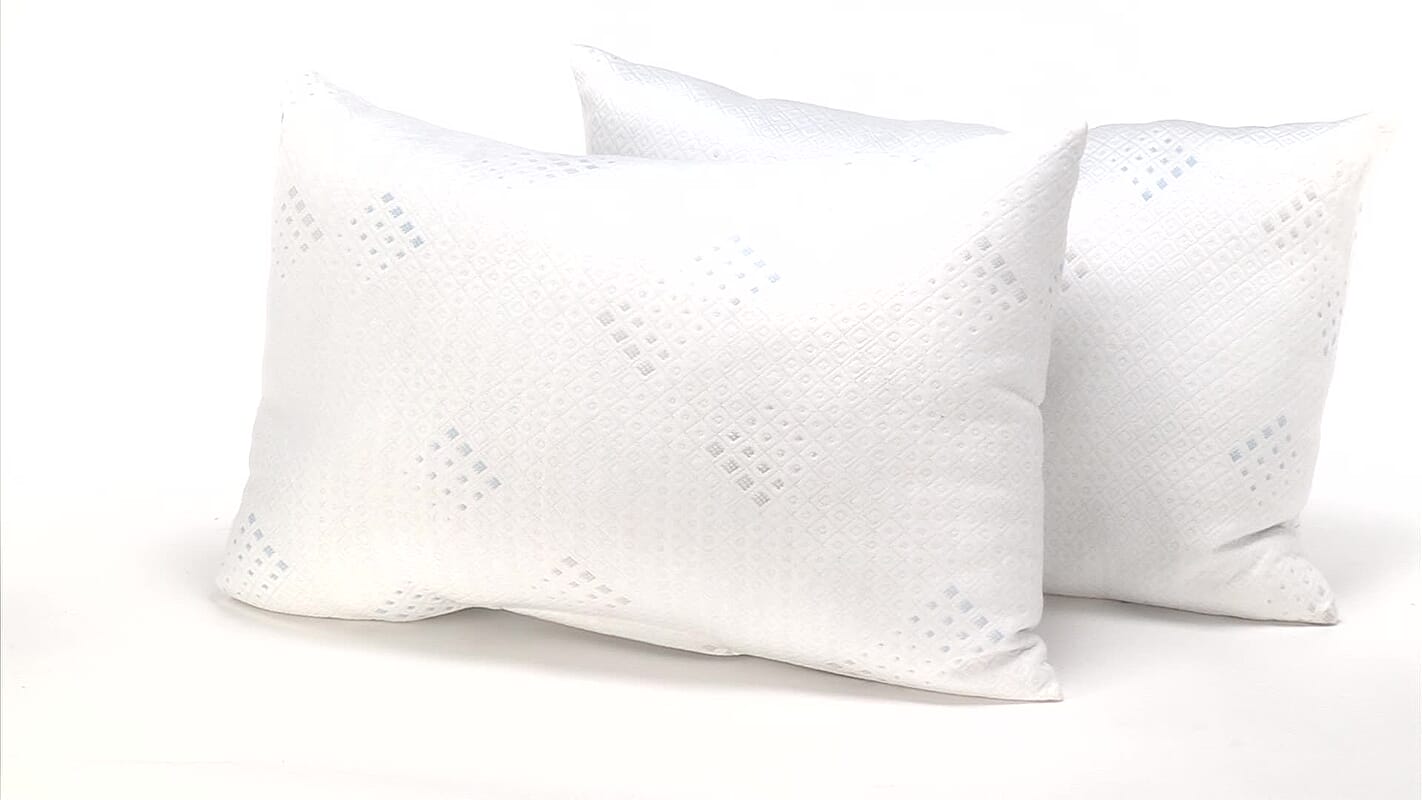 American Thread Collection Set of 2 Microfiber Cooling Pillows