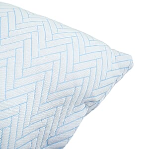 American Thread Collection Set of 2 Microfiber Cooling Pillows