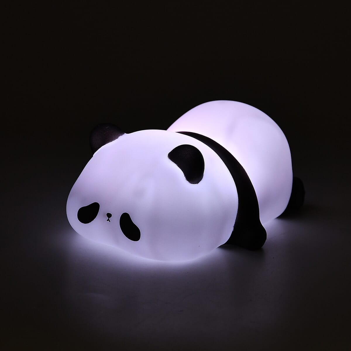 Livmore Sleepy Panda RGB LED Light (3xAAA Not Included) image number 1