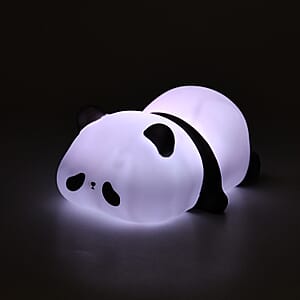 Livmore Sleepy Panda RGB LED Light (3xAAA Not Included)