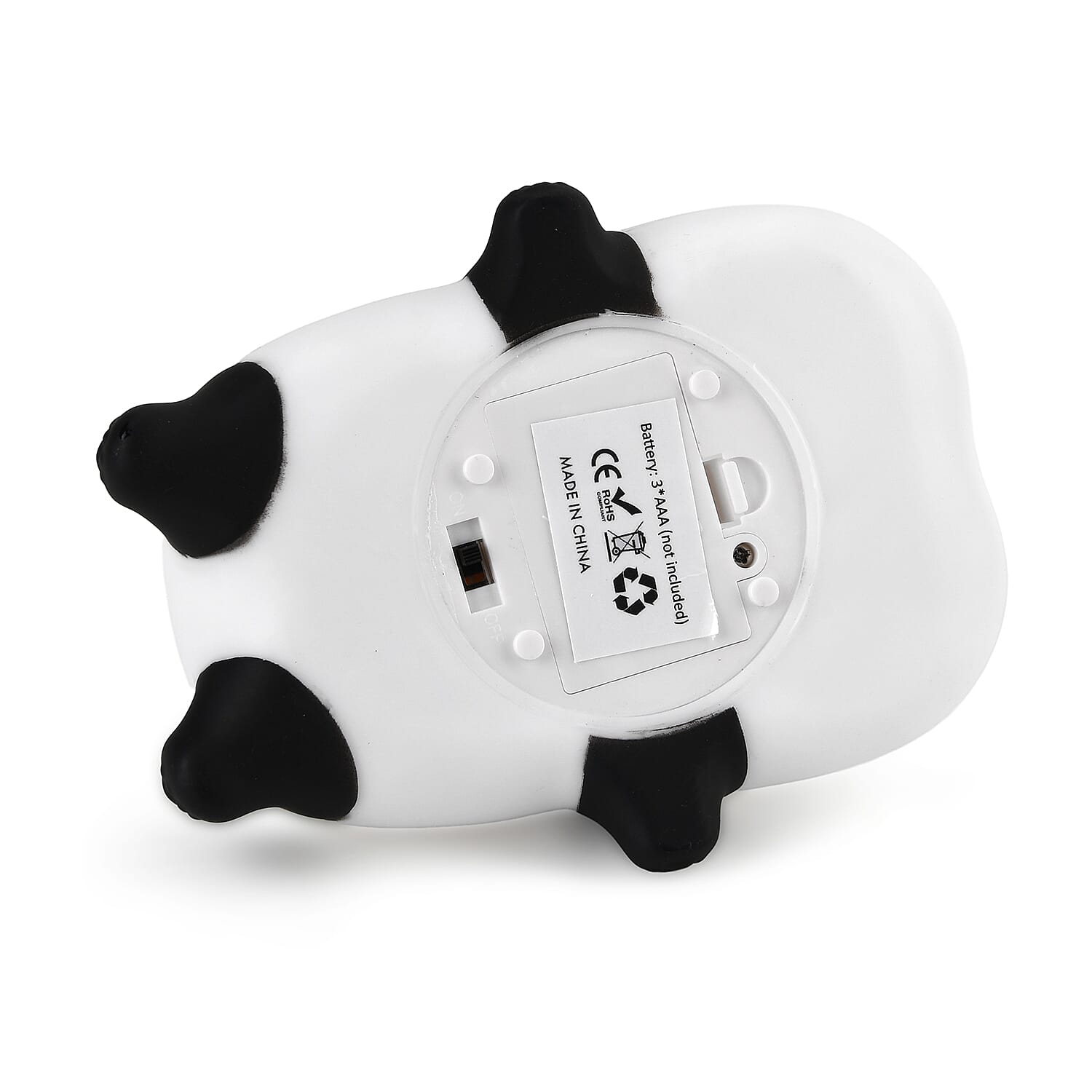 Livmore Sleepy Panda RGB LED Light (3xAAA Not Included)