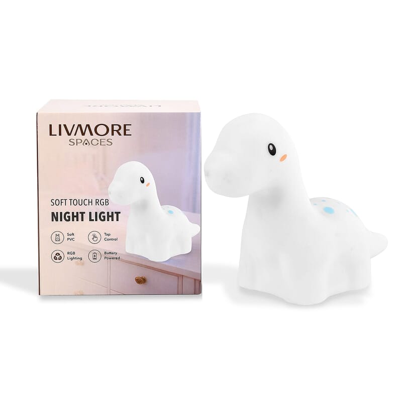 Livmore Dinosaur RGB LED Light (3xAAA Not Included)