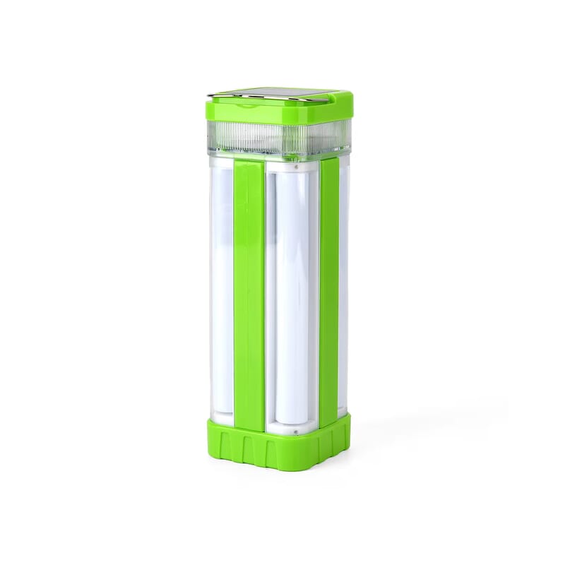 Livmore Green LED Solar and USB Rechargeable Torch