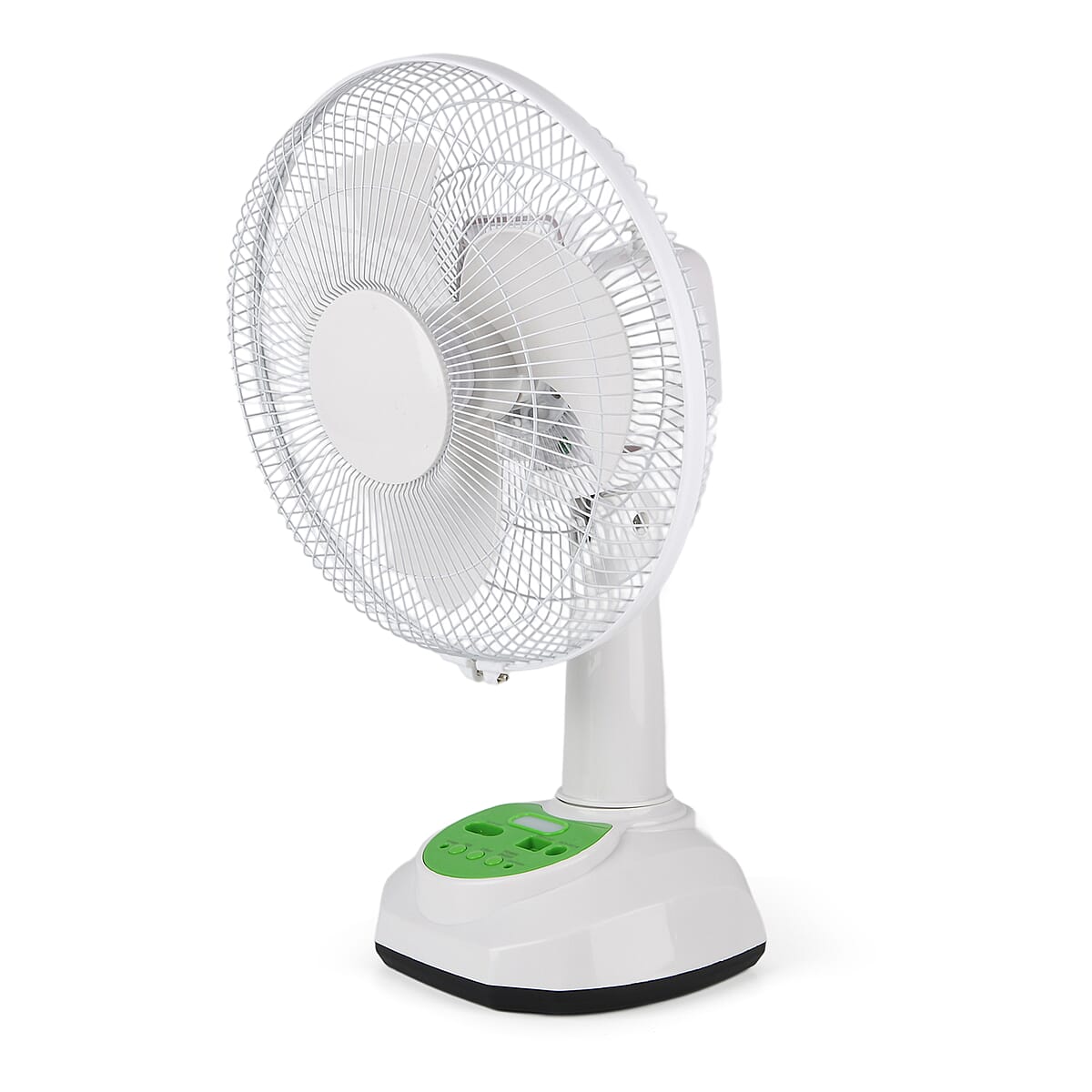 Desktop Fan Speed Adjustment with 2 LED Bulb image number 4
