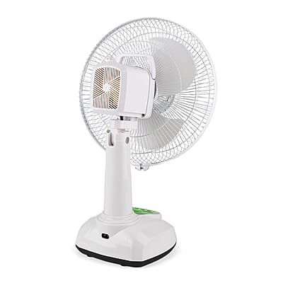 Desktop Fan Speed Adjustment with 2 LED Bulb