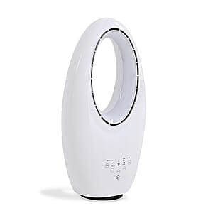 Livmore 3 Speed Wind Bladeless Wireless Fan with Remote Control