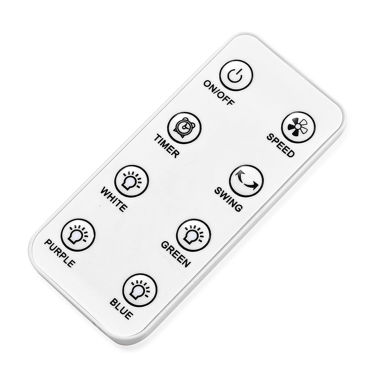 Livmore 3 Speed Wind Bladeless Wireless Fan with Remote Control image number 5