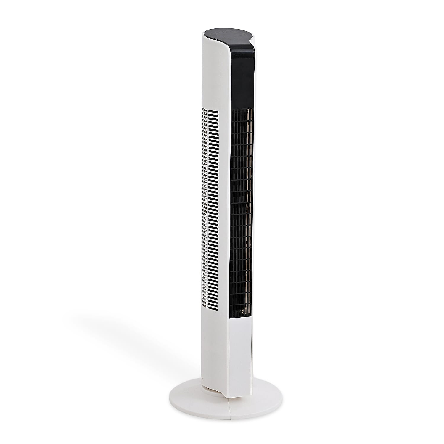 Livmore White Tower Fan (110V, 45W, 3 Speed Settings)