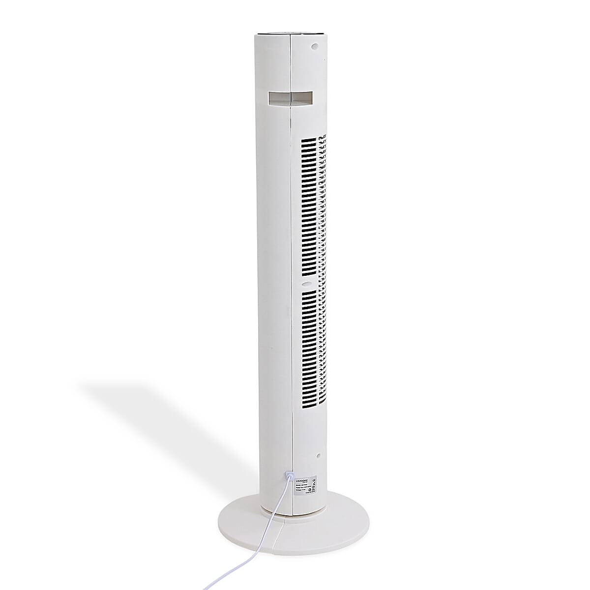 Livmore White Tower Fan (110V, 45W, 3 Speed Settings) (10.43"x10.43"x33.86") image number 4