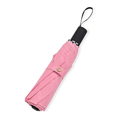 Livmore Pink Three-Fold Umbrella