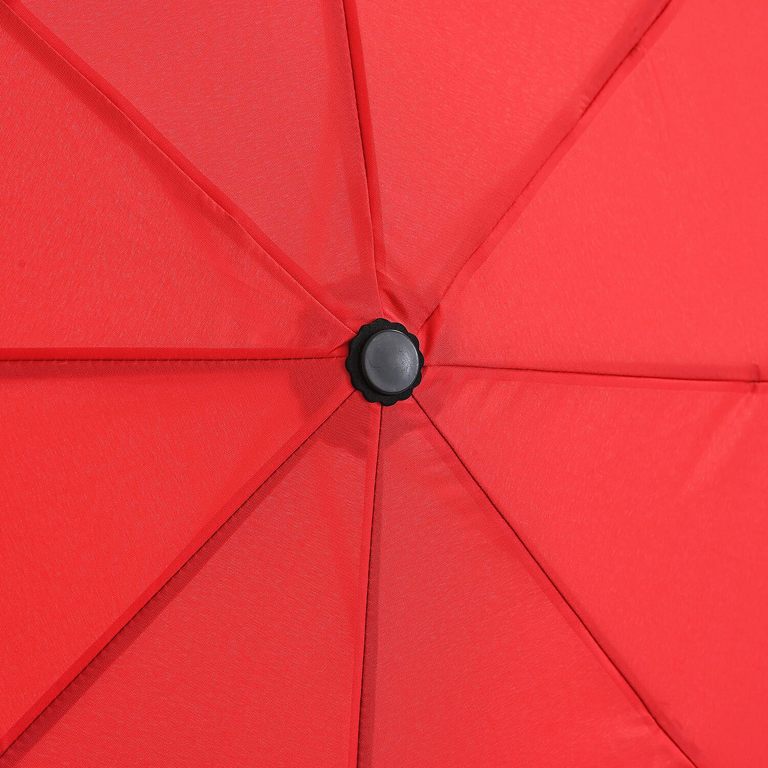 Livmore Red Three-Fold Umbrella