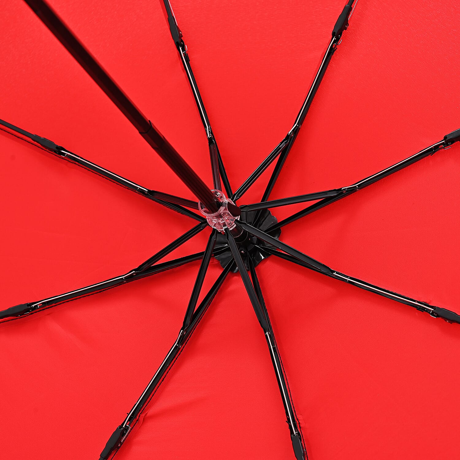 Livmore Red Three-Fold Umbrella