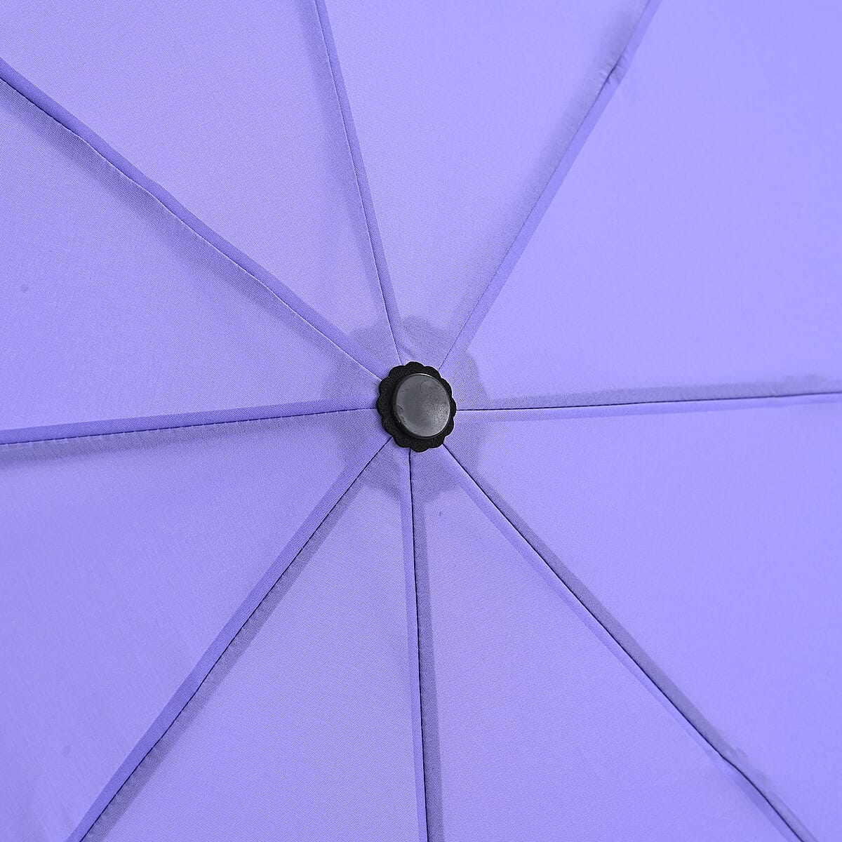 Livmore Light Purple Three-Fold Umbrella image number 6