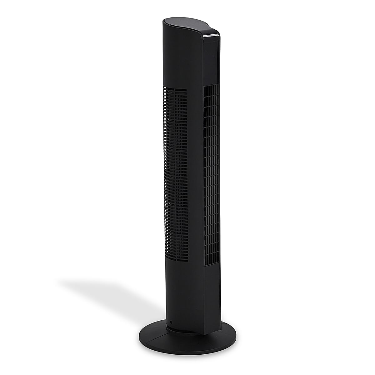 Livmore Black Tower Fan (110V, 45W, 3 Speed Settings) image number 3