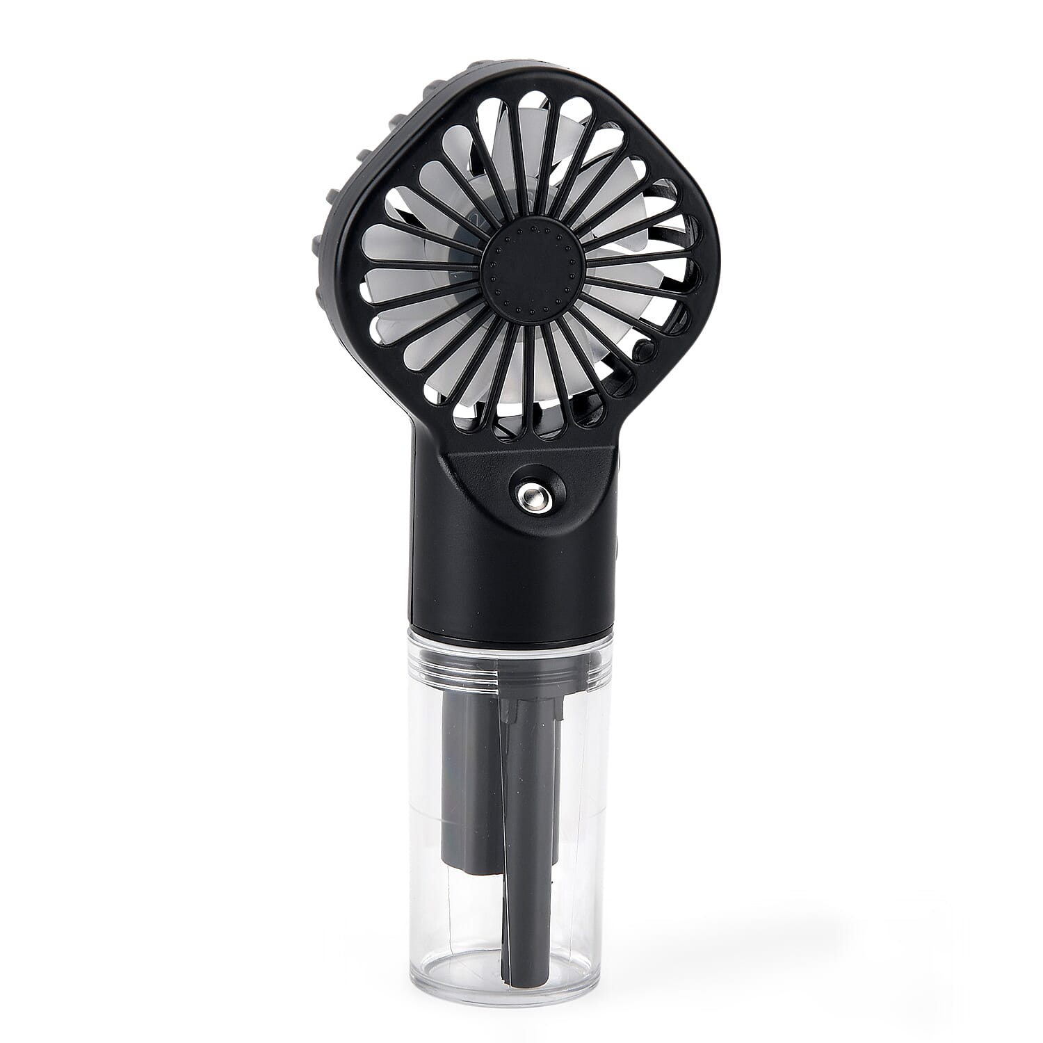 Black Handheld Spray Fan