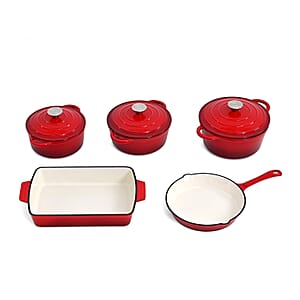 Set 5-Piece Iron Cook (2L, 3L and 4L)