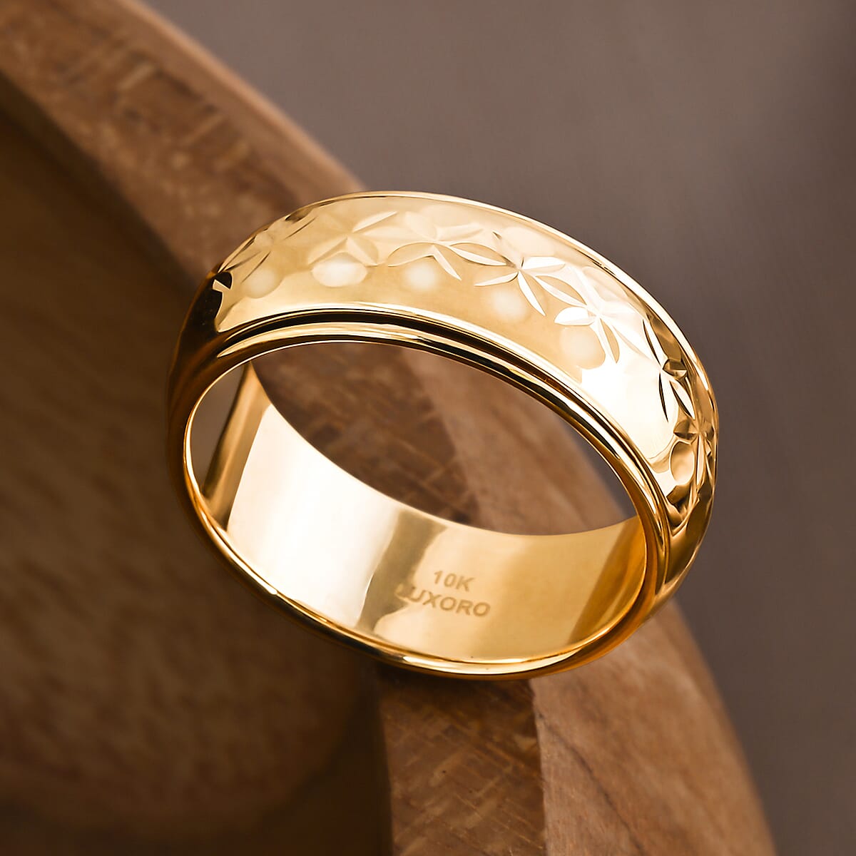 Spinner Ring in 10K Yellow Gold (Size 10.0) 2.60 Grams image number 1