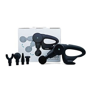 Unimed Massager Rotating Massage Gun - Black