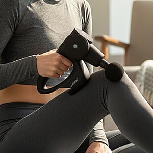 Unimed Massager Rotating Massage Gun - Black Ships in 7-10 Business Days