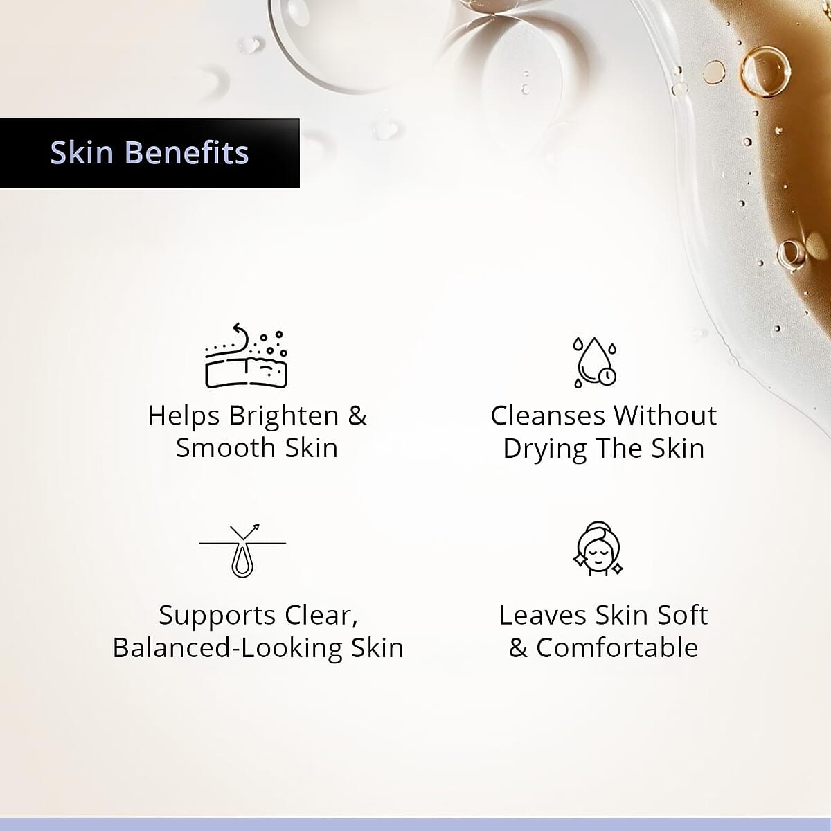 SkinChemists Set of 2 Balancing Vitamin C & Glycolic Acid Cream Cleanser (6.76 x2) image number 5