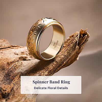 Luxoro 10K Yellow Gold  Ring,  Gold Wt. 2.63 g