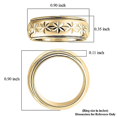 Luxoro 10K Yellow Gold  Ring,  Gold Wt. 2.63 g