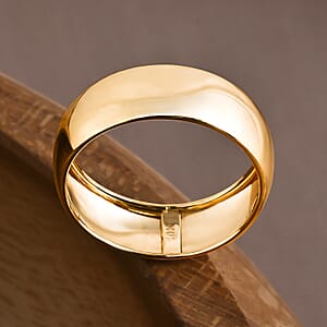 Band Ring in 10K Yellow Gold (Size 8.0) 1.35 Grams