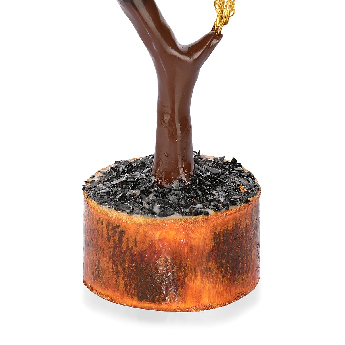 Livmore Black Shungite Gemstone Tree (9 Inch) image number 5