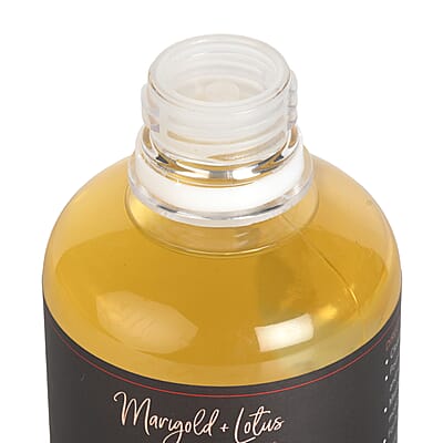 Marigold & Lotus Anti Cellulite Massage Oil 8.8oz