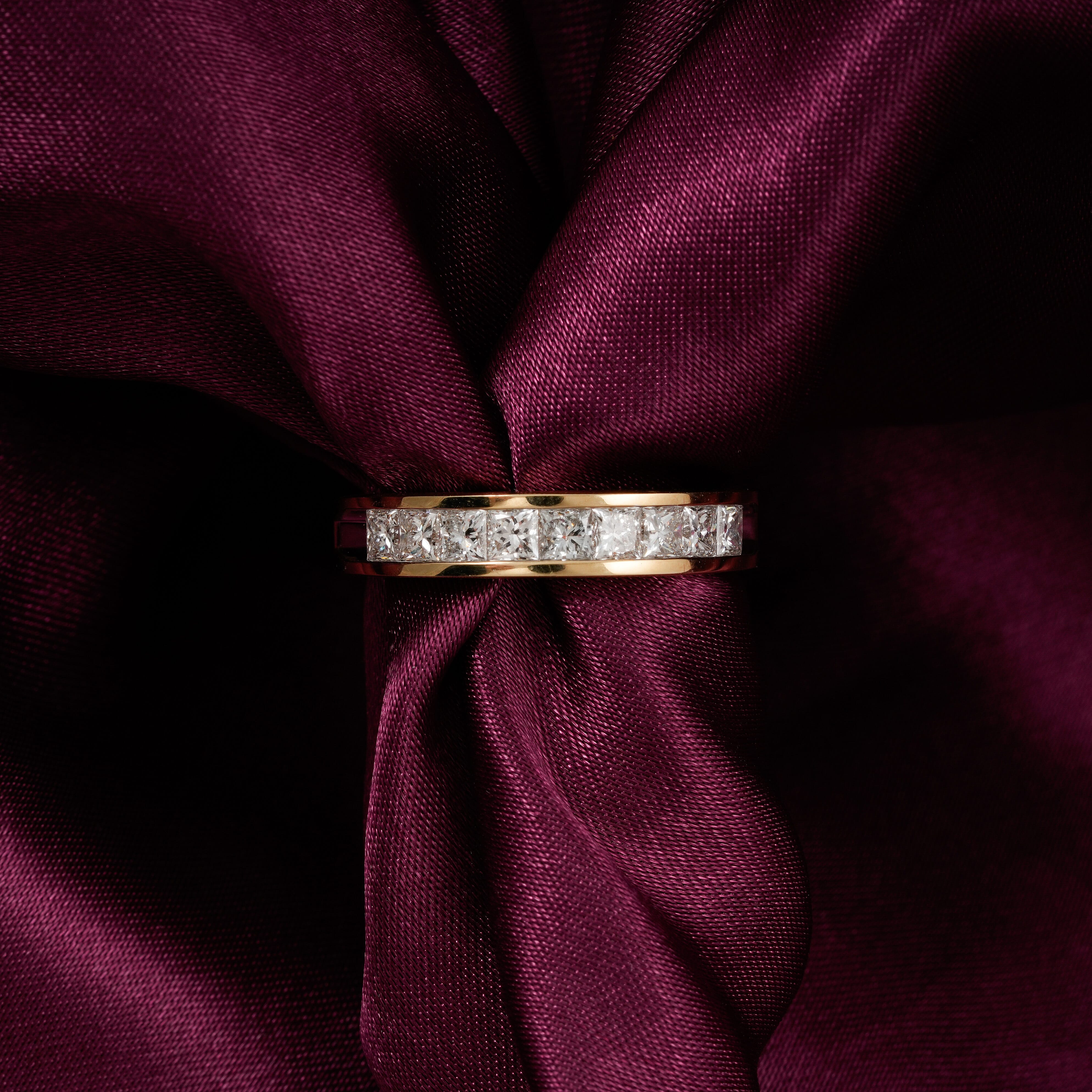 10K Yellow Gold Luxuriant Lab Grown Diamond (G, VS) Ring (Size 10.0) 1.02 ctw