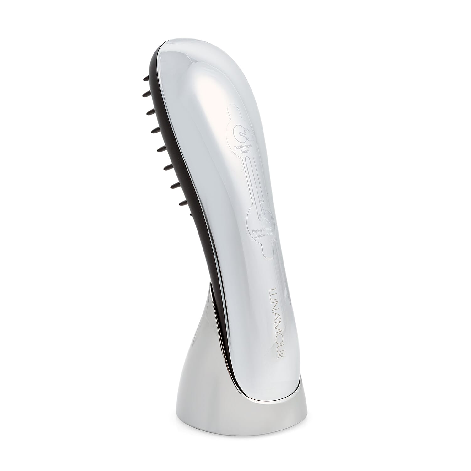Luna'Mour LaserBoost+ Advanced RF + Sonic Vibration + Low Level Laser Hair-Growth Brush (Refurbished)