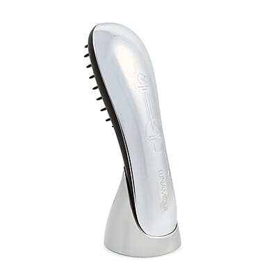 Luna'Mour LaserBoost+ Advanced RF + Sonic Vibration + Low Level Laser Hair-Growth Brush (Refurbished)