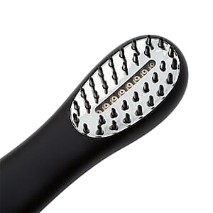 Luna'Mour LaserBoost+ Advanced RF + Sonic Vibration + Low Level Laser Hair-Growth Brush (Refurbished)