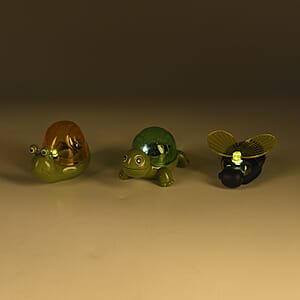 Livmore Multi Color Snail, Bee and Tortoise Solar Light
