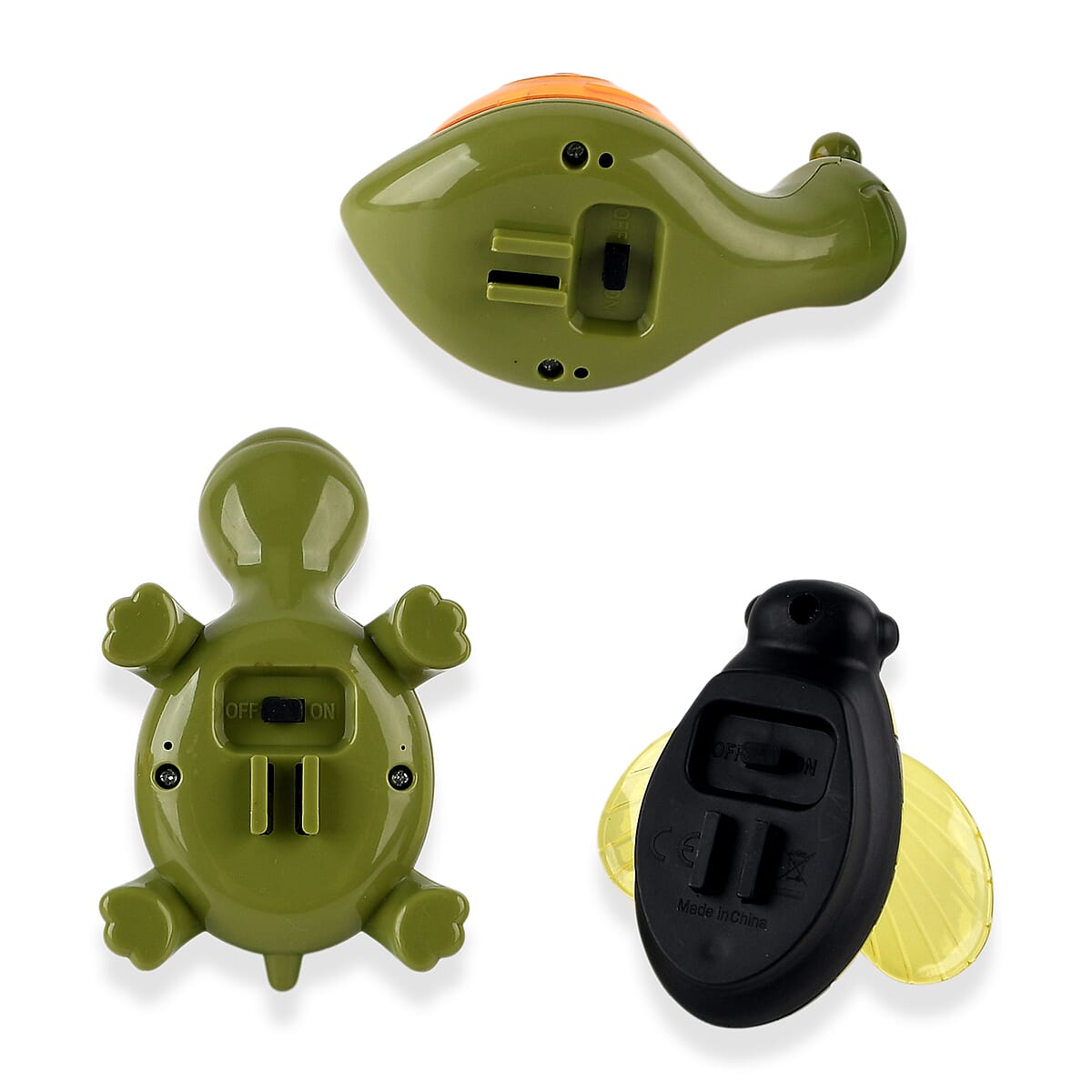 Livmore Multi Color Snail, Bee and Tortoise Solar Light image number 3