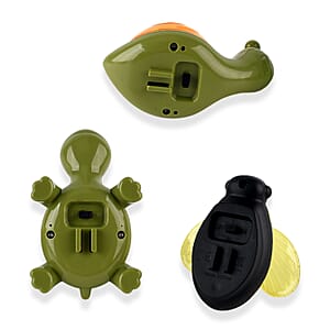 Livmore Multi Color Snail, Bee and Tortoise Solar Light