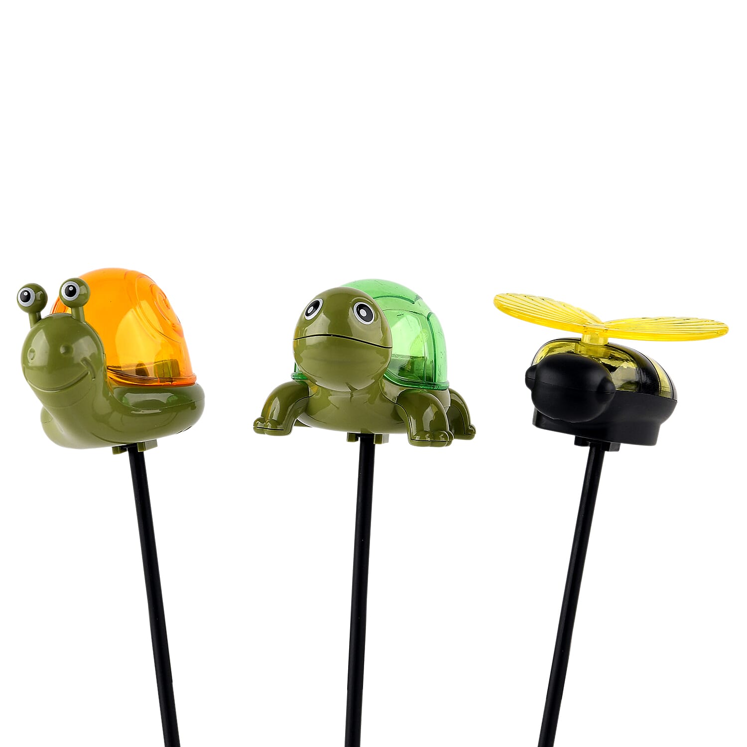 Livmore Multi Color Snail, Bee and Tortoise Solar Light