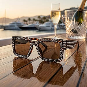 Leopard Brown UV400 Polarized Sunglasses