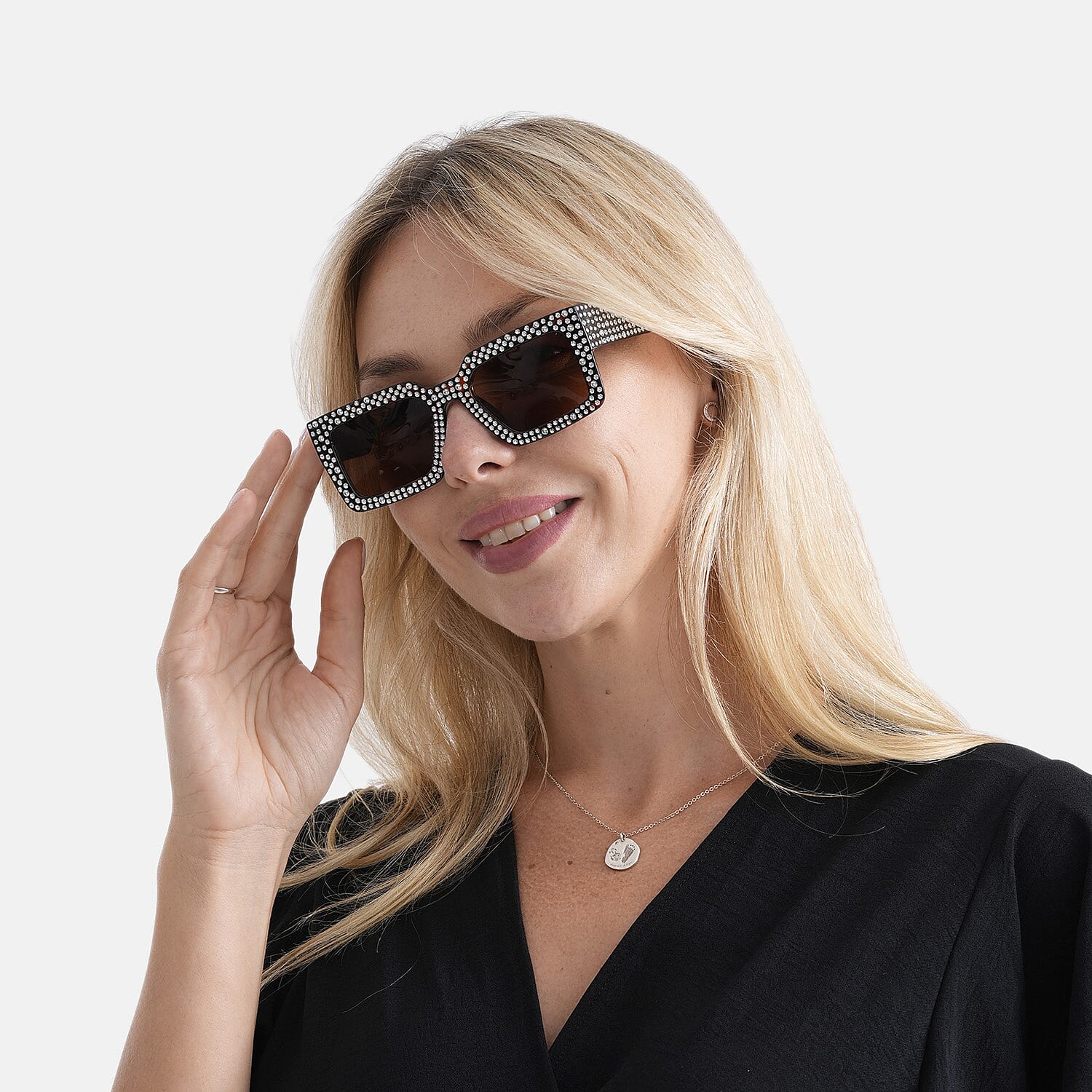 Leopard Brown UV400 Polarized Sunglasses