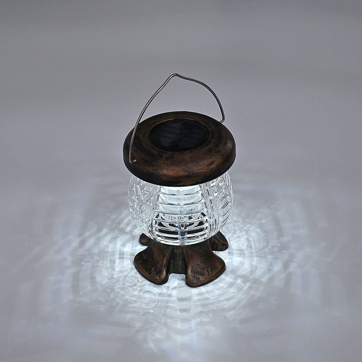 Bronze Solar Mosquito Killer (5.51"x5.51"x7.48") image number 1