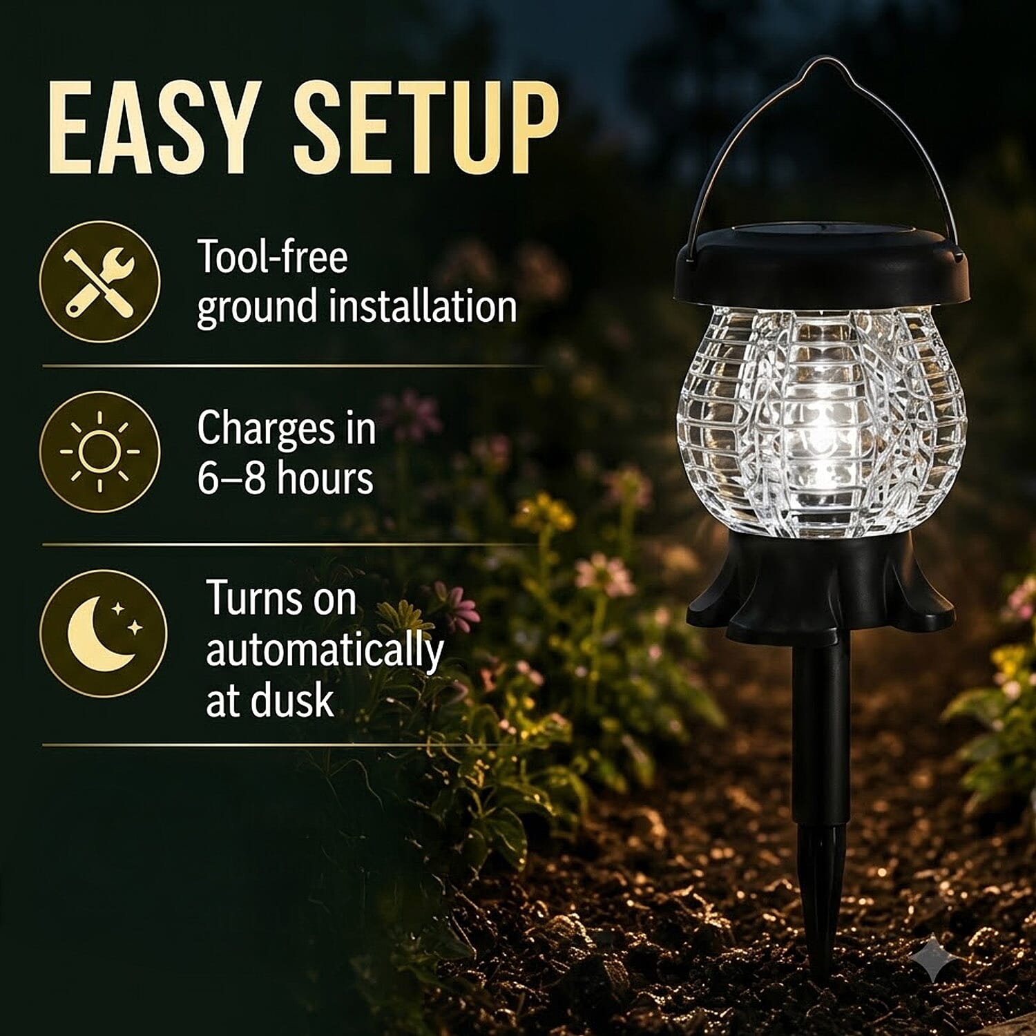 Bronze Solar Mosquito Killer