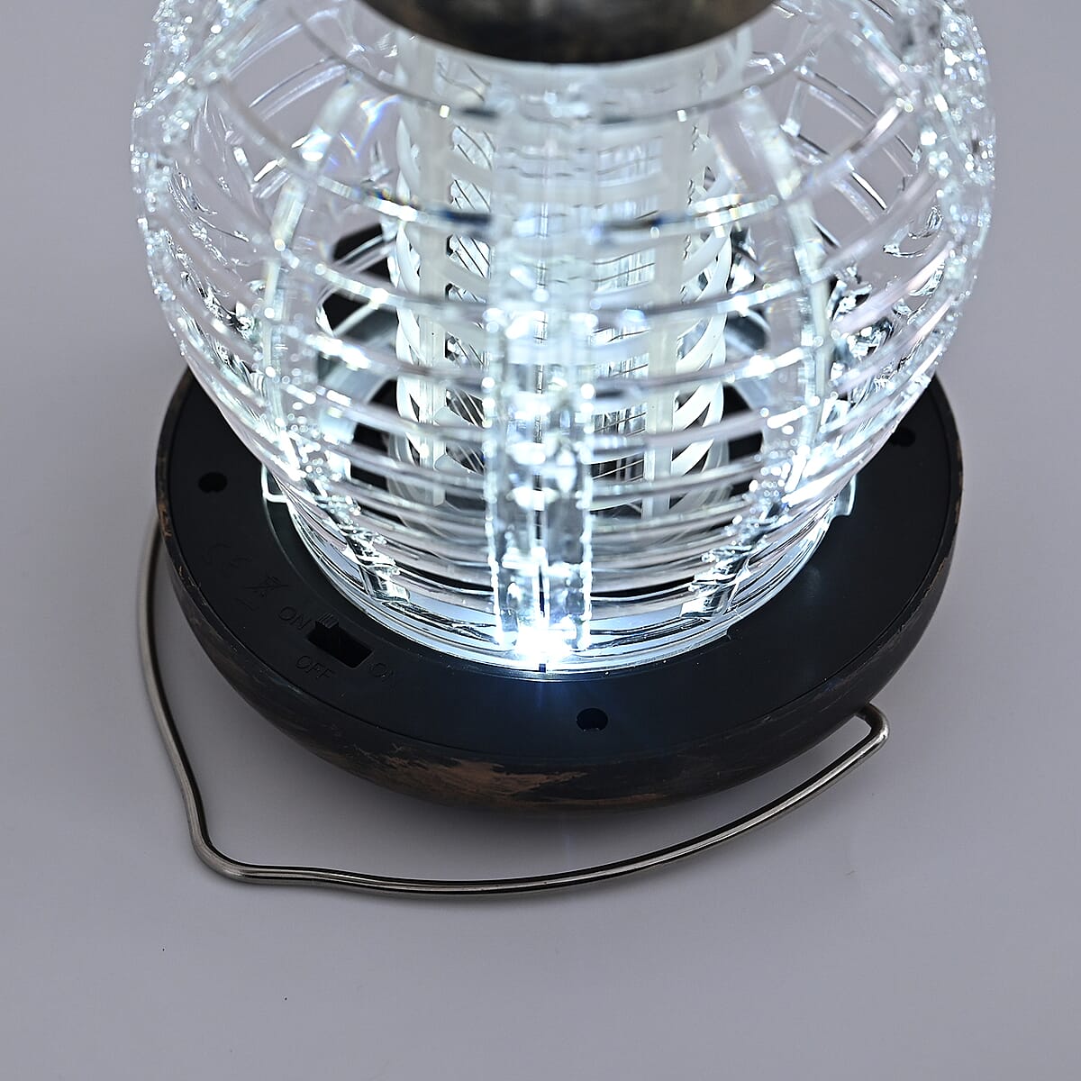 Bronze Solar Mosquito Killer (5.51"x5.51"x7.48") image number 2