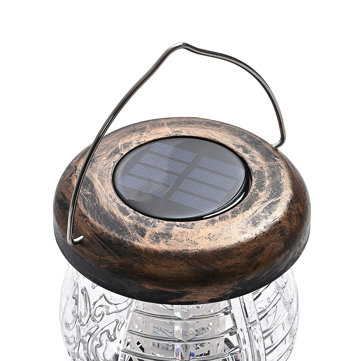 Bronze Solar Mosquito Killer (5.51"x5.51"x7.48") image number 5