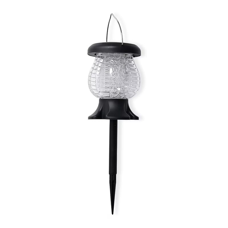 Black Solar Mosquito Killer