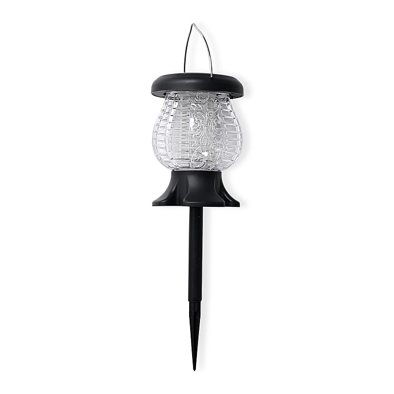 Black Solar Mosquito Killer
