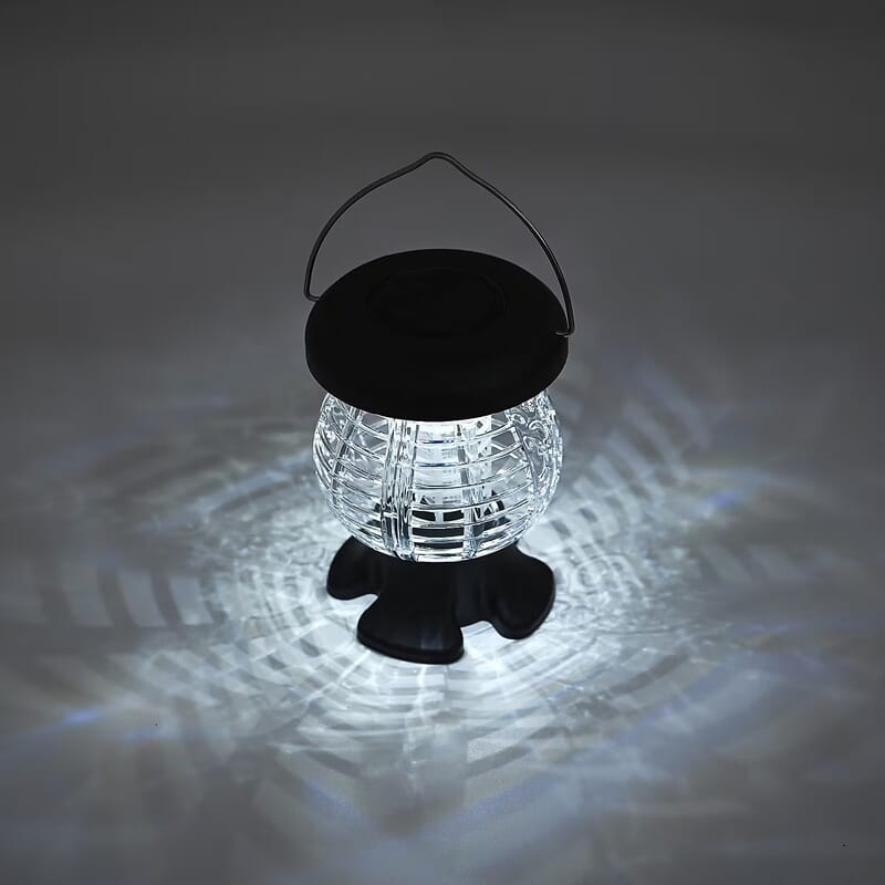 Black Solar Mosquito Killer